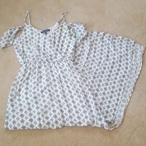 One Clothing Maxi Dress with Spaghetti Straps